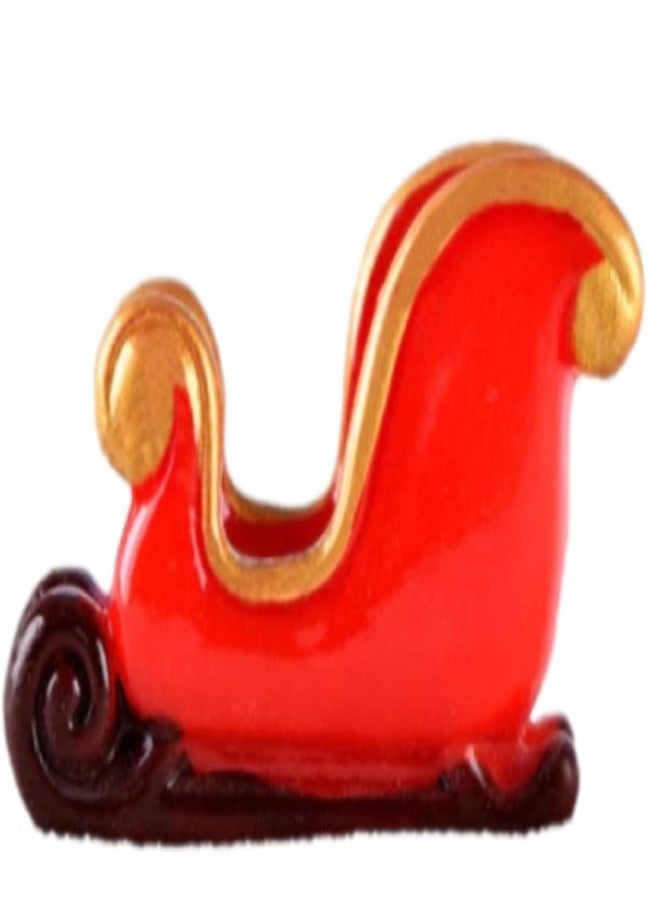 BHOOLU&GOOLU Cute Miniature Deer Cart for Decoration- 2 Pcs Set (Size : 4.7 X 3.1 CM) - Image 1